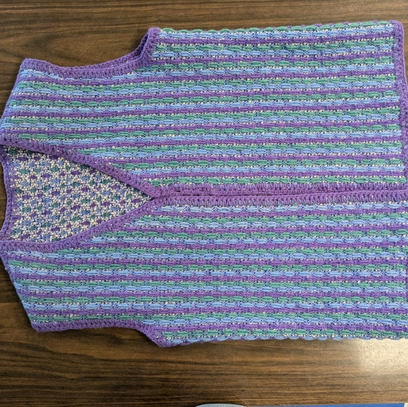 Handmade vintage vest - Picture 8 of 10